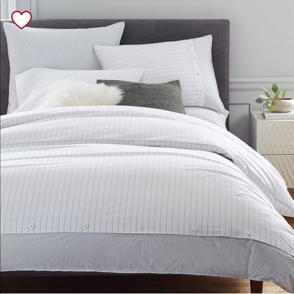West Elm Twin Duvet Cover